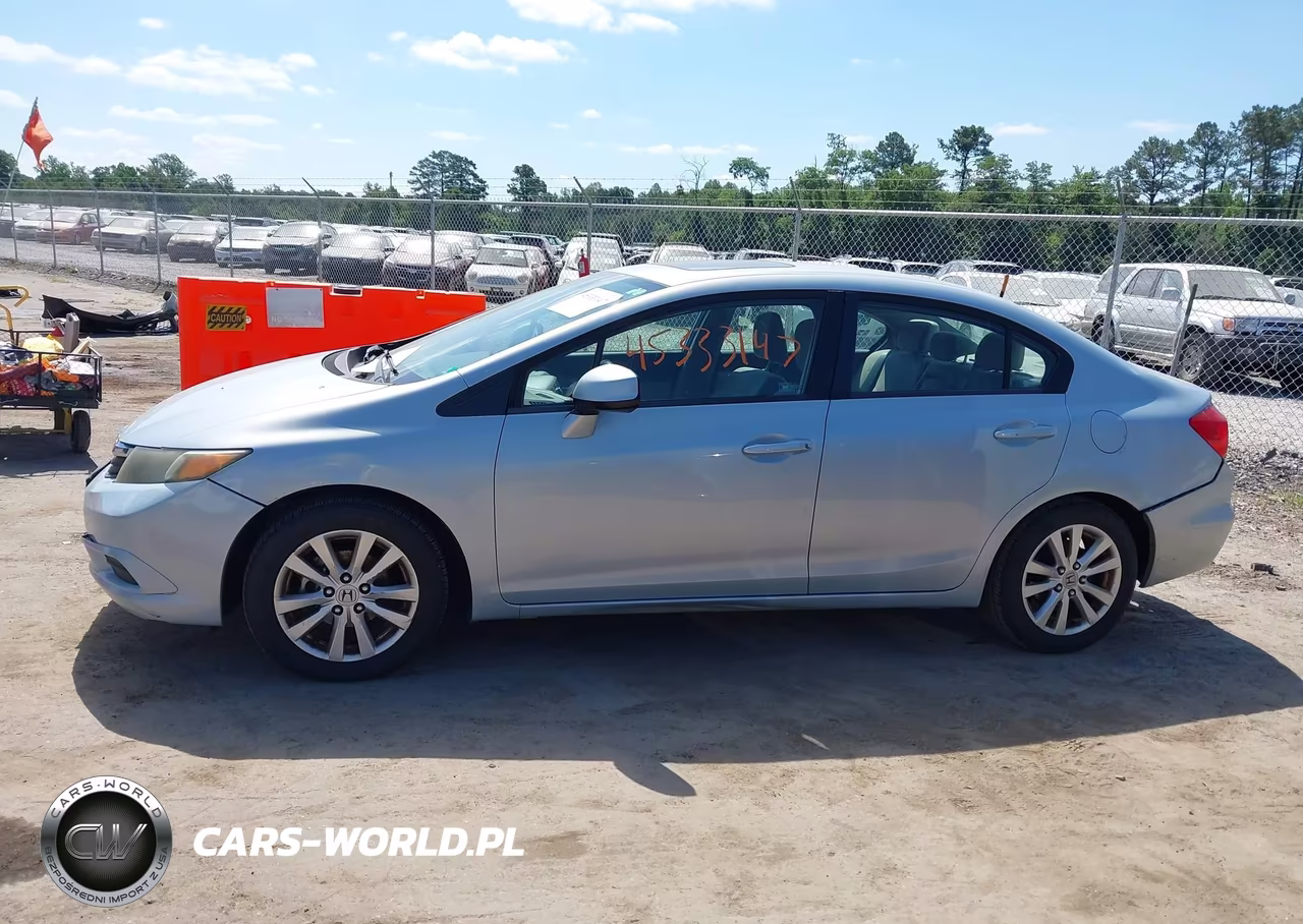 2012 Honda Civic Ex VIN:19XFB2F8XCE325716 - 14
