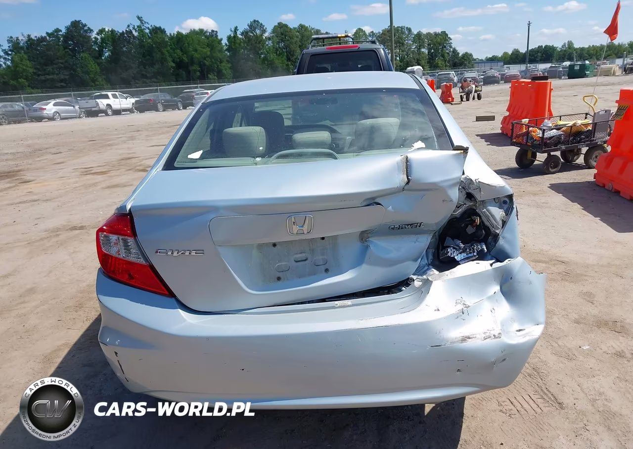 2012 Honda Civic Ex VIN:19XFB2F8XCE325716 - 16