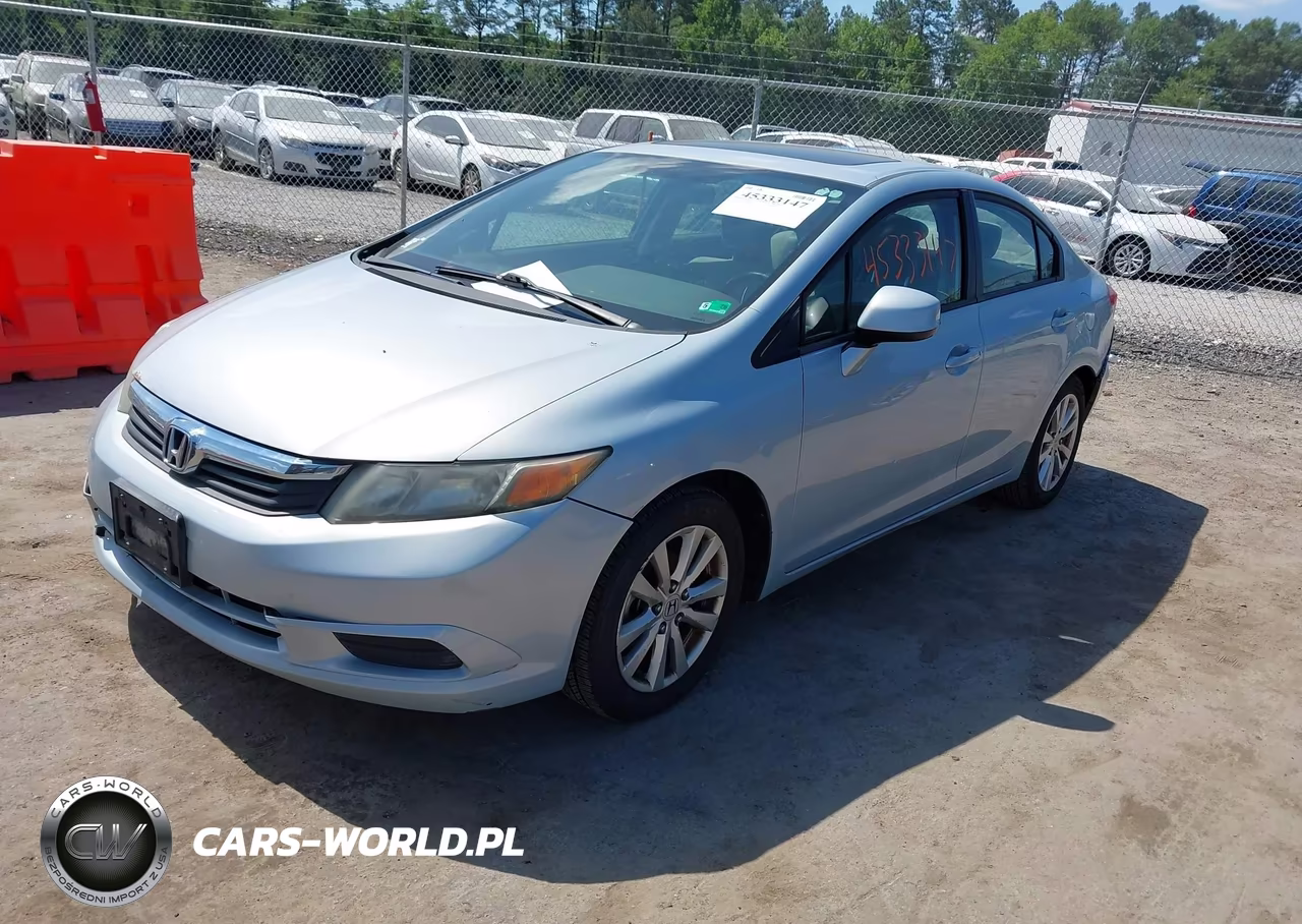 2012 Honda Civic Ex VIN:19XFB2F8XCE325716 - 2