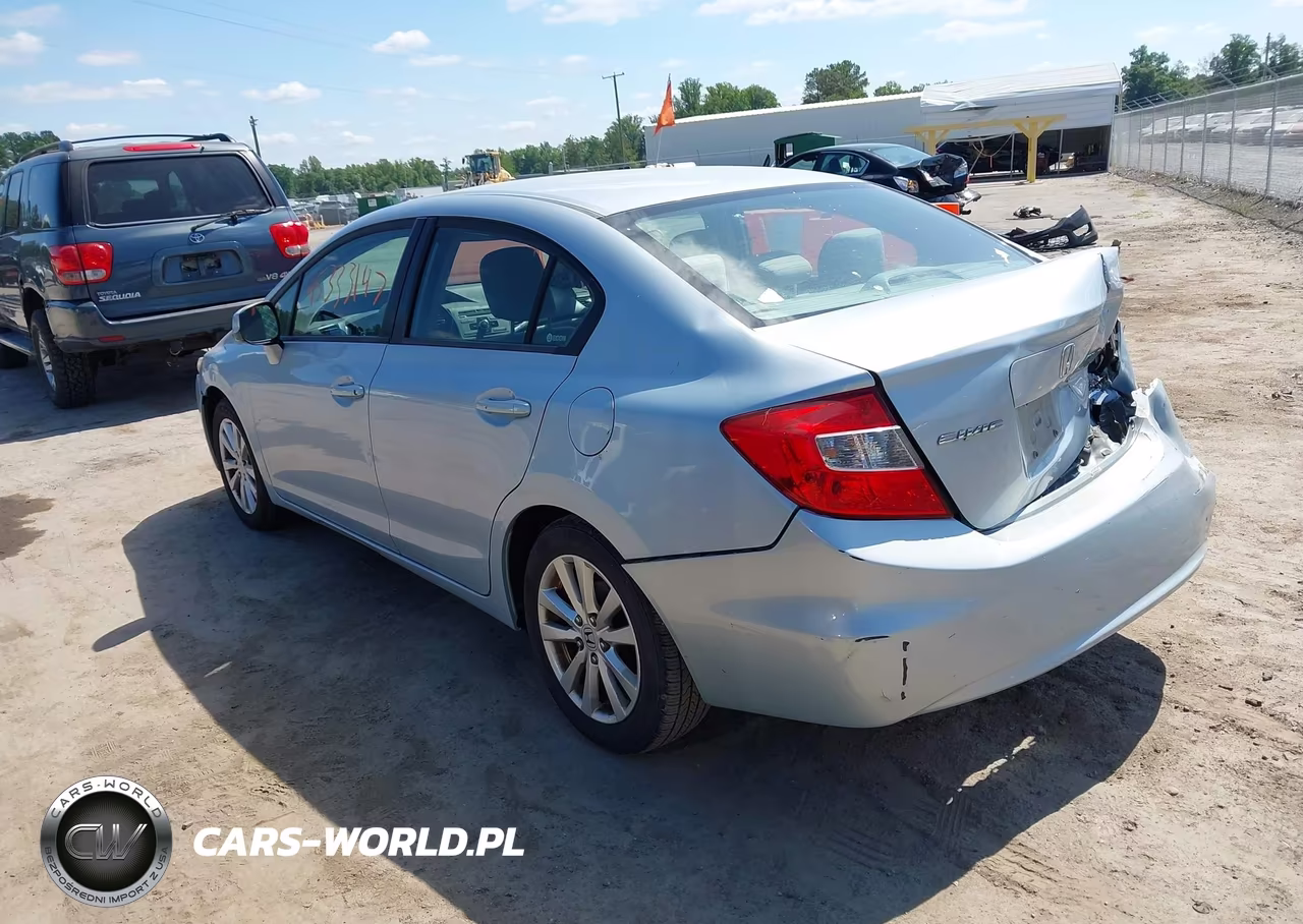 2012 Honda Civic Ex VIN:19XFB2F8XCE325716 - 3