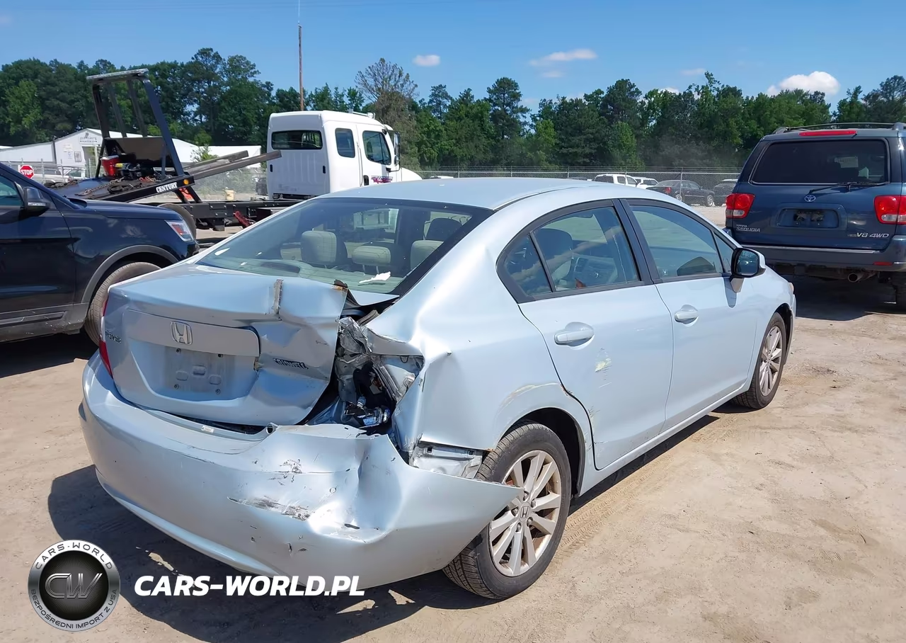 2012 Honda Civic Ex VIN:19XFB2F8XCE325716 - 4