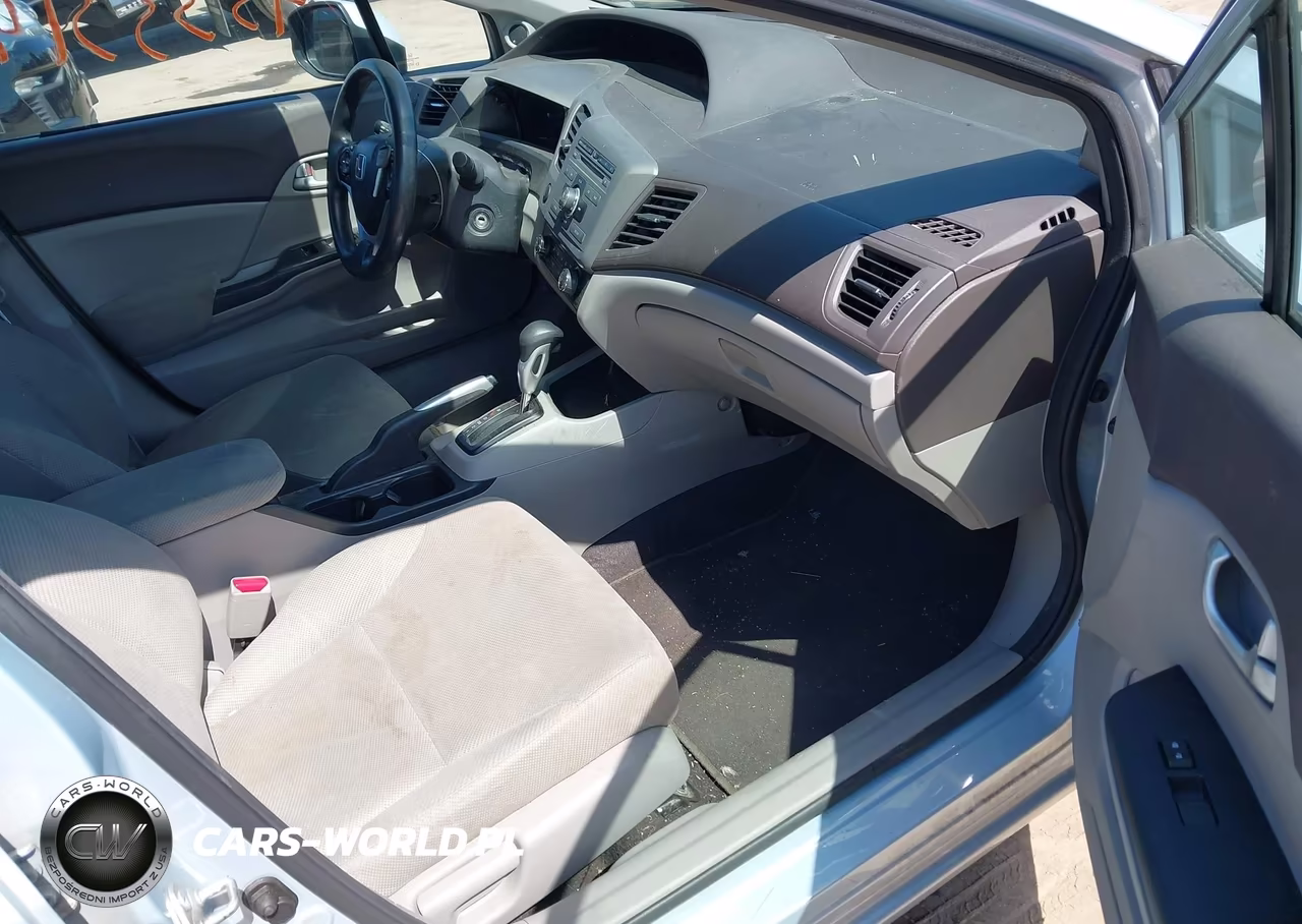 2012 Honda Civic Ex VIN:19XFB2F8XCE325716 - 5