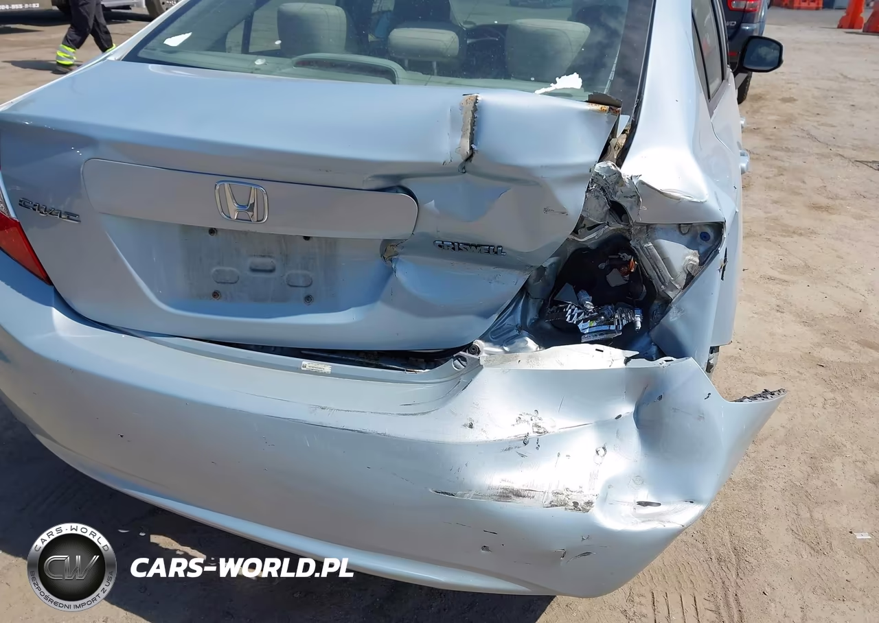 2012 Honda Civic Ex VIN:19XFB2F8XCE325716 - 6