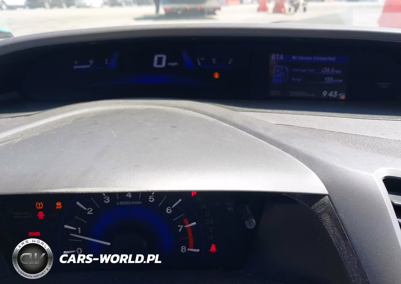 2012 Honda Civic Ex VIN:19XFB2F8XCE325716 - 7