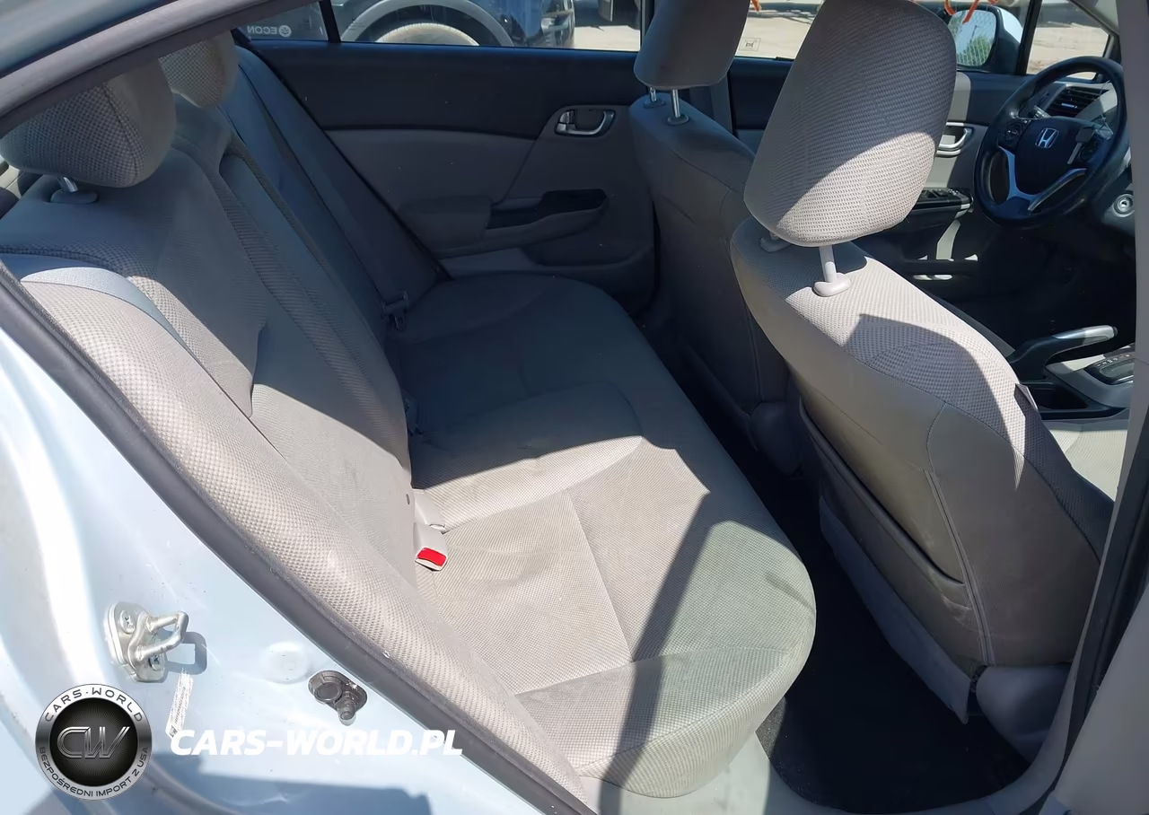 2012 Honda Civic Ex VIN:19XFB2F8XCE325716 - 8