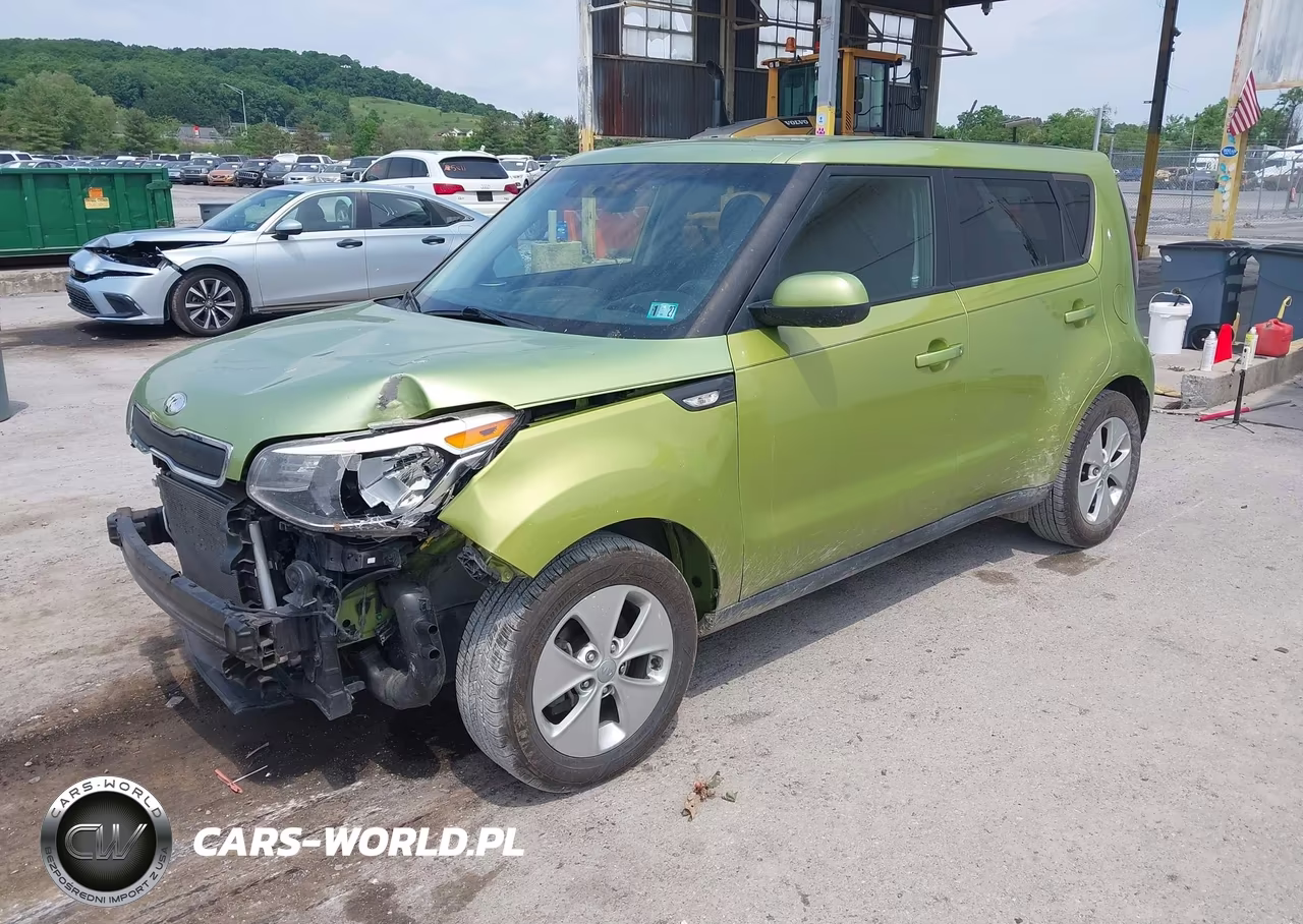2014 Kia Soul VIN:KNDJN2A26E7737008 - 2