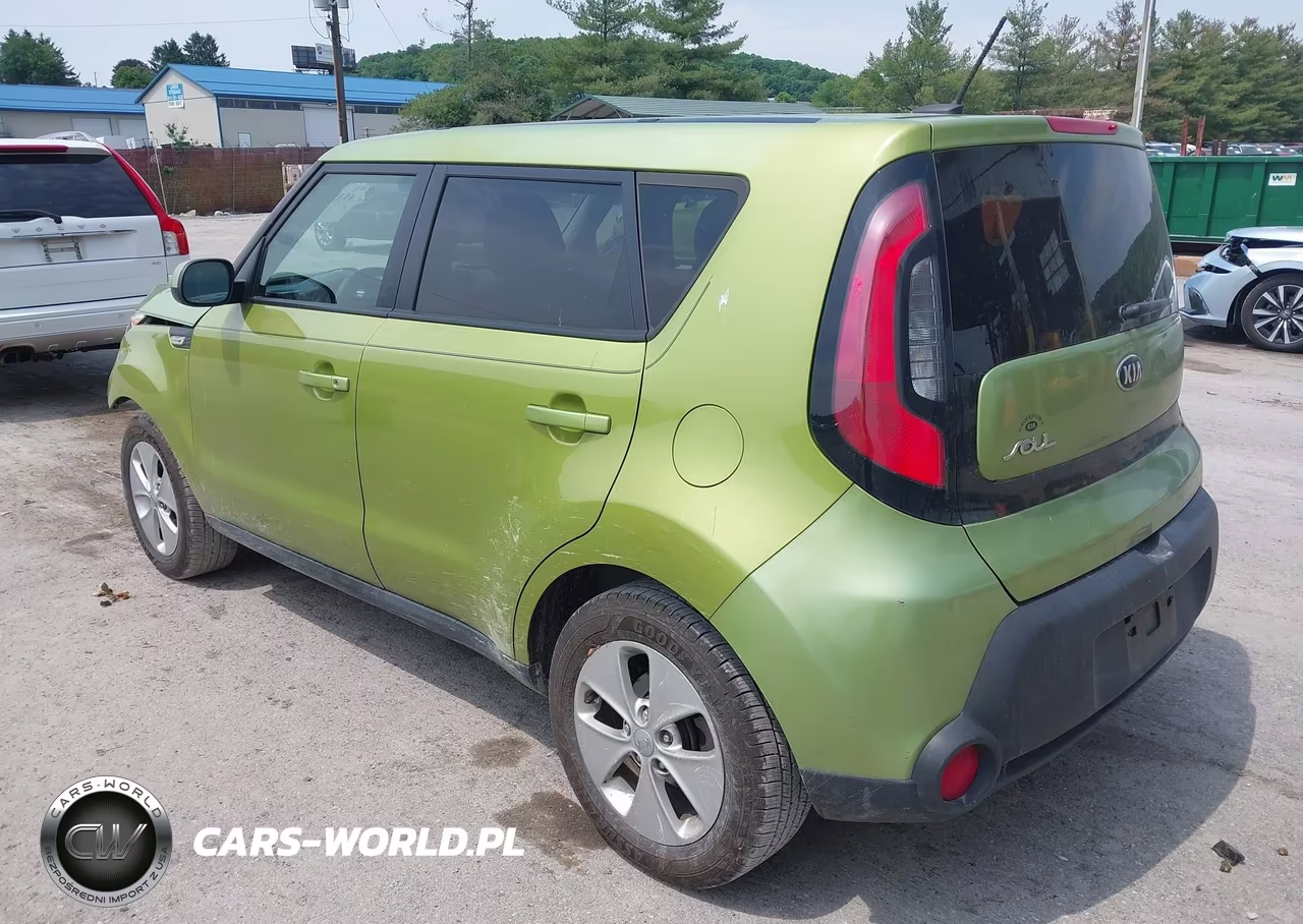2014 Kia Soul VIN:KNDJN2A26E7737008 - 3
