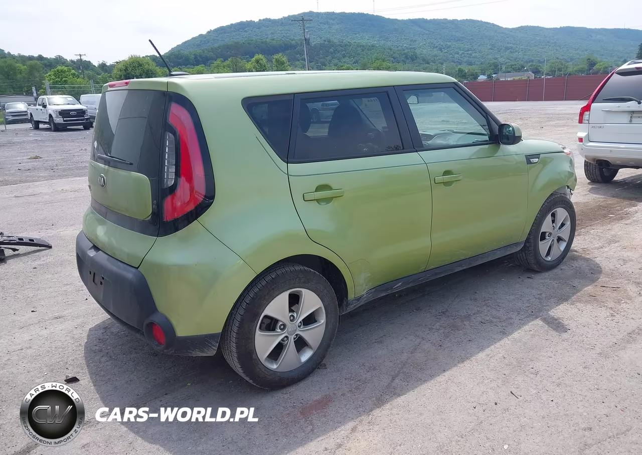 2014 Kia Soul VIN:KNDJN2A26E7737008 - 4