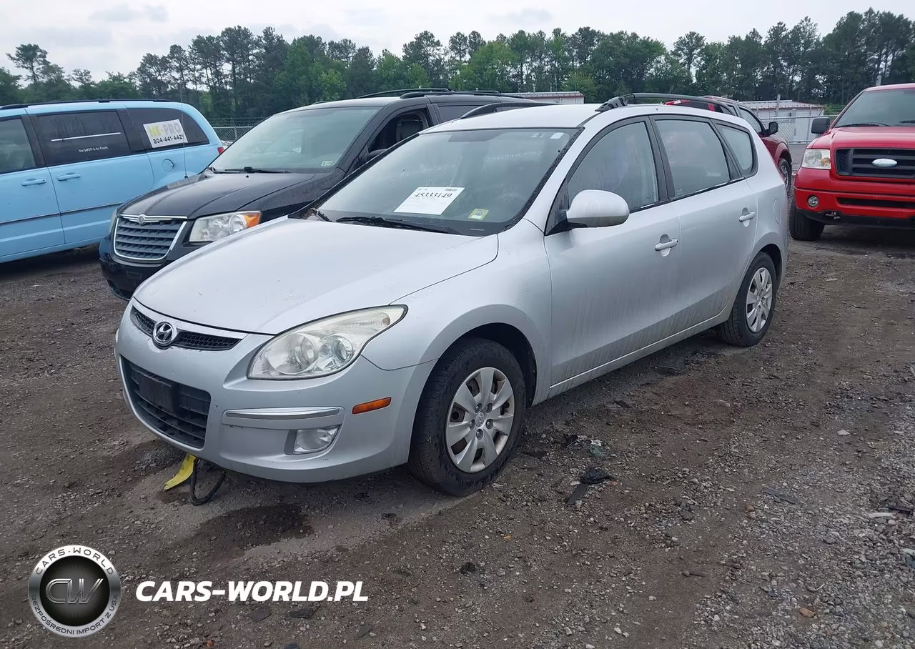 2010 Hyundai Elantra Touring Gls VIN:KMHDC8AE7AU061160 - 2