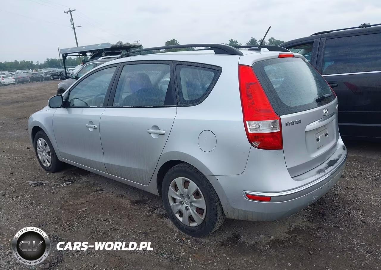 2010 Hyundai Elantra Touring Gls VIN:KMHDC8AE7AU061160 - 3