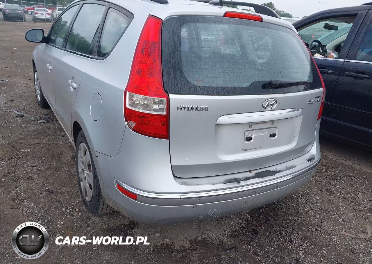 2010 Hyundai Elantra Touring Gls VIN:KMHDC8AE7AU061160 - 6
