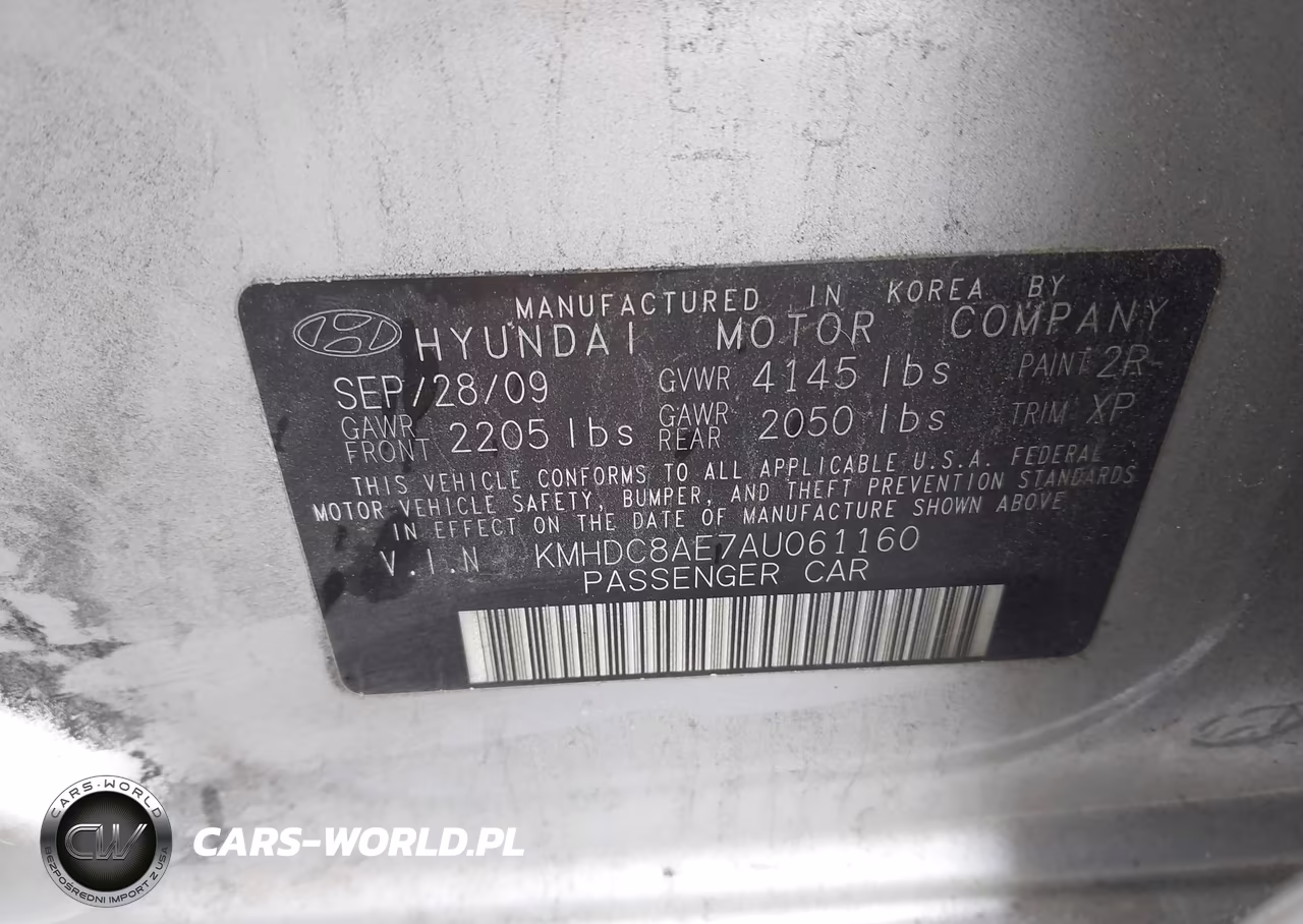 2010 Hyundai Elantra Touring Gls VIN:KMHDC8AE7AU061160 - 9