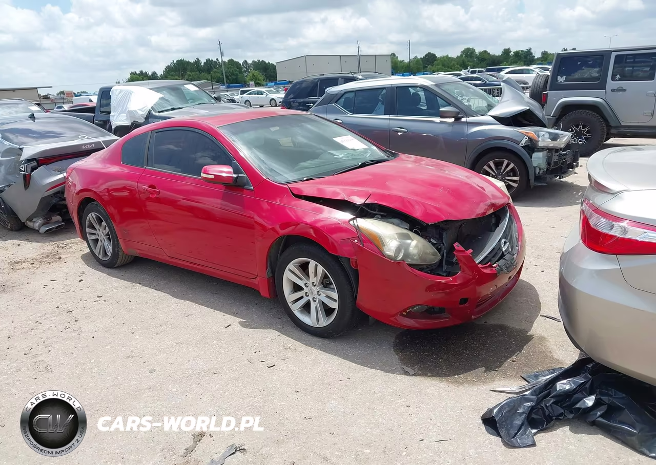 2012 Nissan Altima 2.5 S