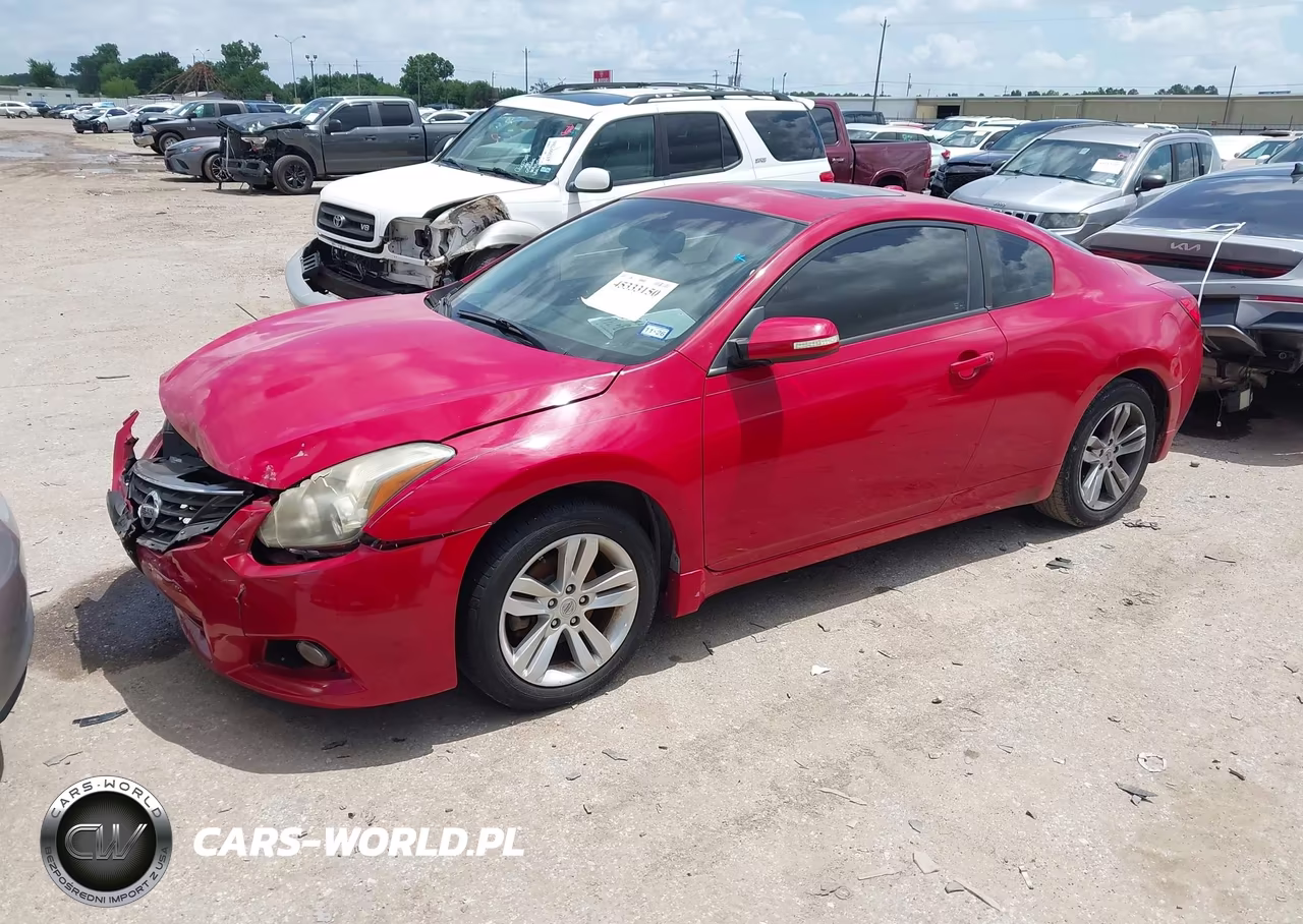 2012 Nissan Altima 2.5 S VIN:1N4AL2EP2CC120095 - 2