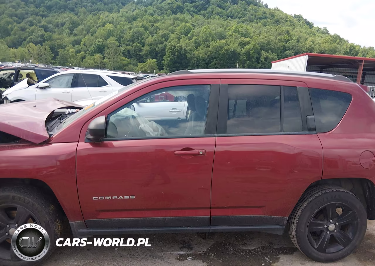 2016 Jeep Compass Sport VIN:1C4NJCBA4GD705719 - 15