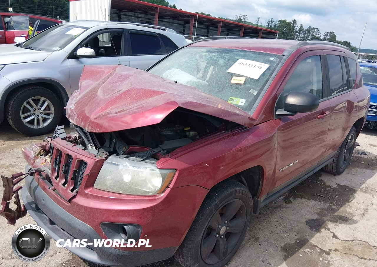 2016 Jeep Compass Sport VIN:1C4NJCBA4GD705719 - 2