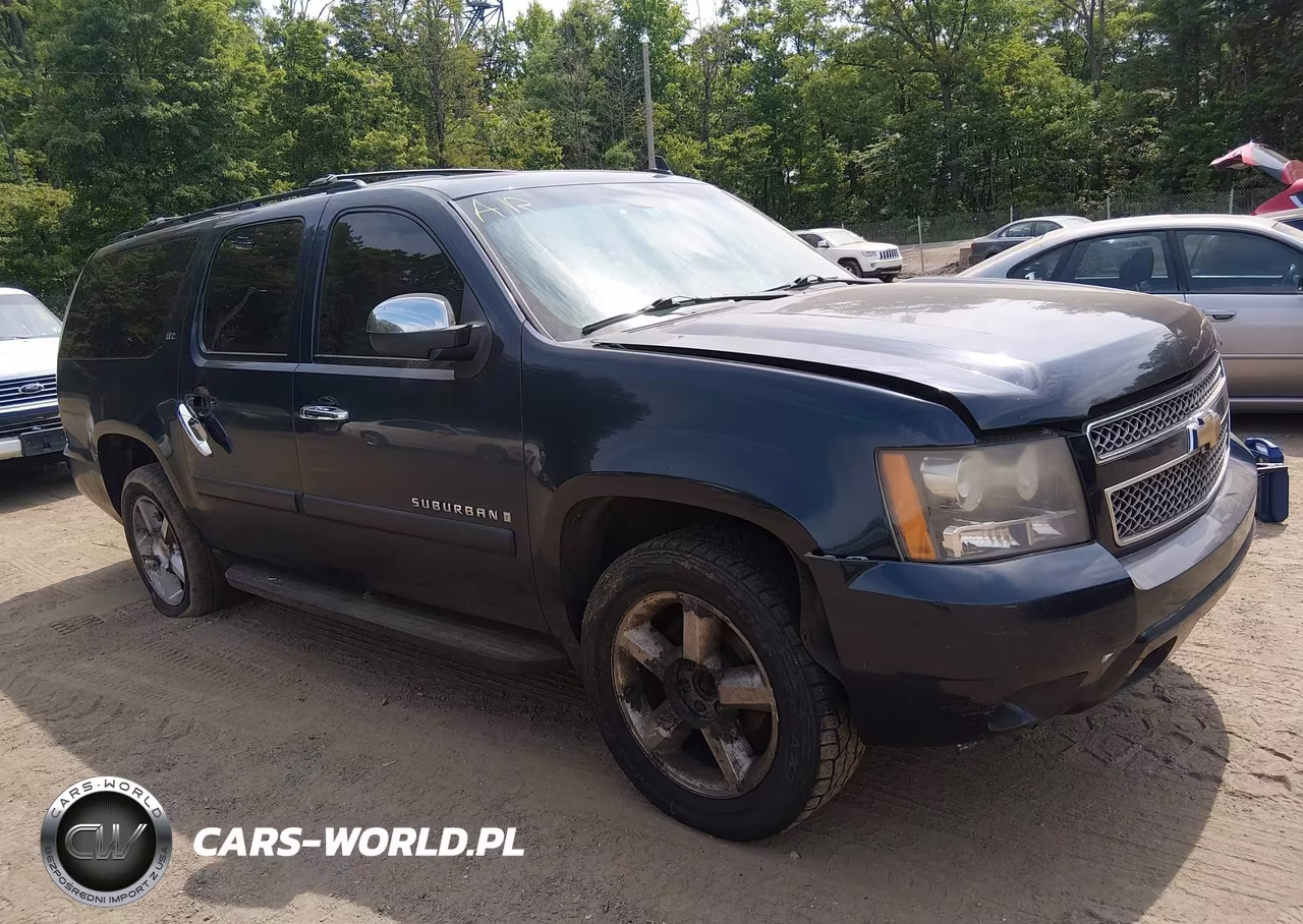 2008 Chevrolet Suburban 1500 Ltz