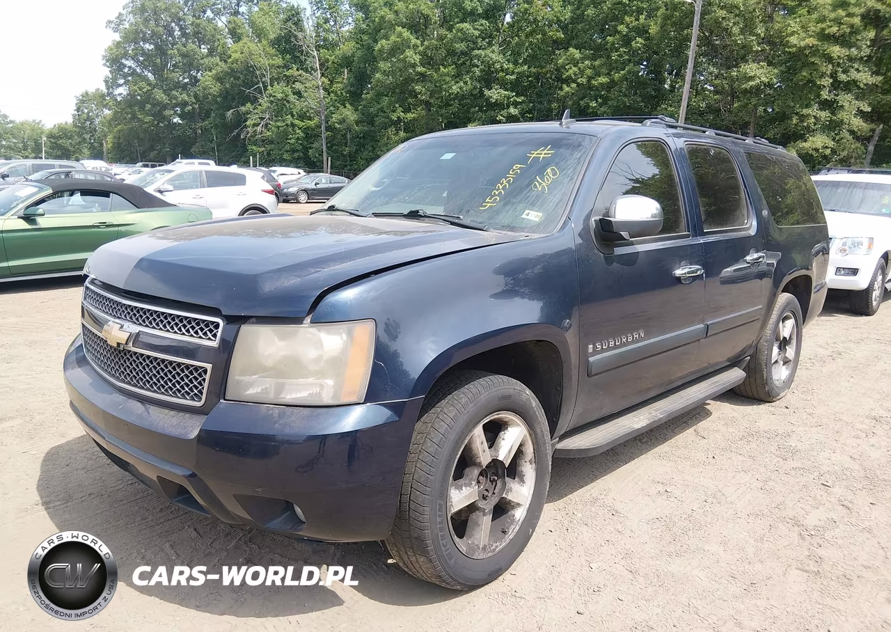 2008 Chevrolet Suburban 1500 Ltz VIN:1GNFK16318J243549 - 2