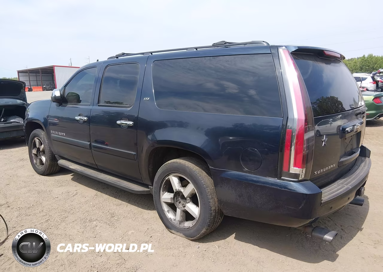 2008 Chevrolet Suburban 1500 Ltz VIN:1GNFK16318J243549 - 3