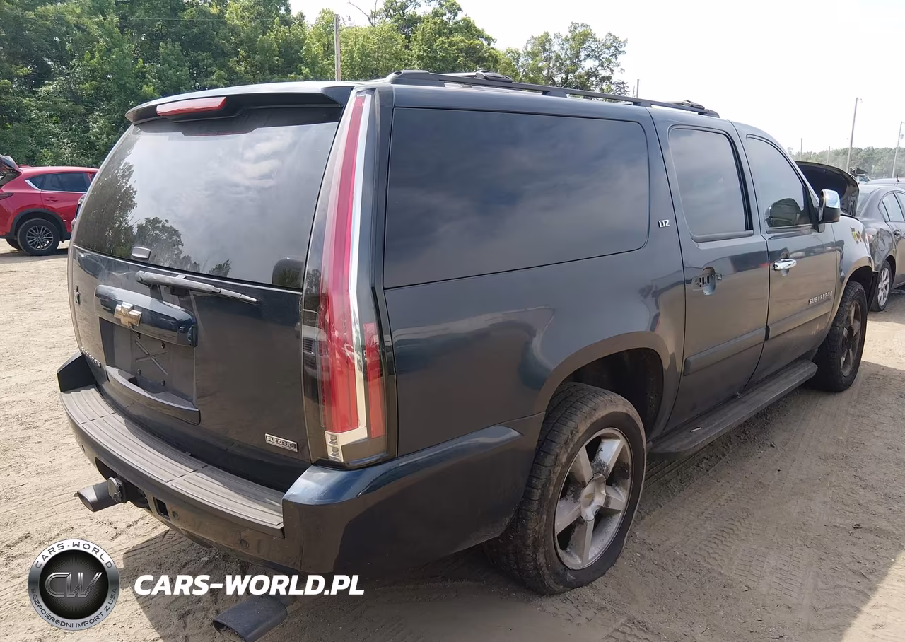 2008 Chevrolet Suburban 1500 Ltz VIN:1GNFK16318J243549 - 4