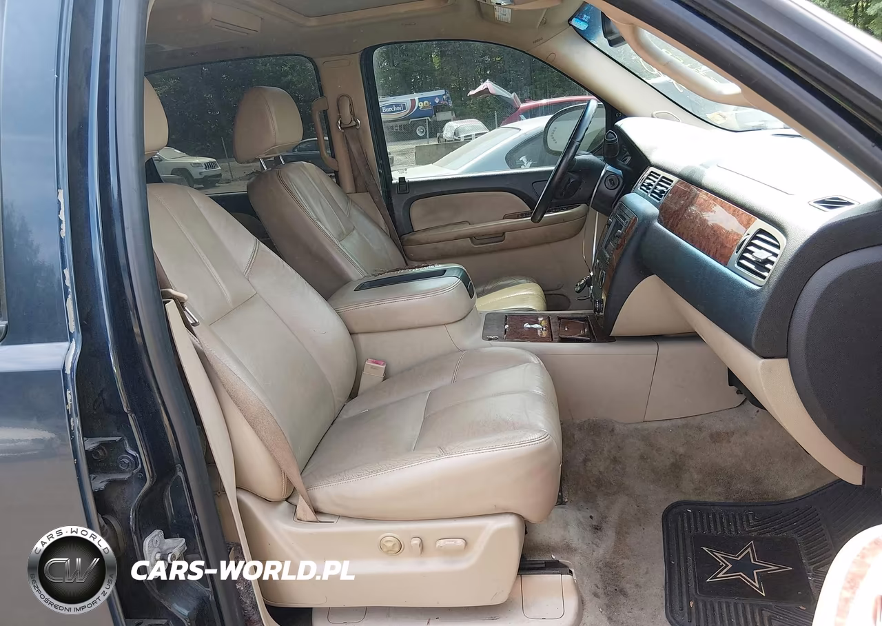 2008 Chevrolet Suburban 1500 Ltz VIN:1GNFK16318J243549 - 5