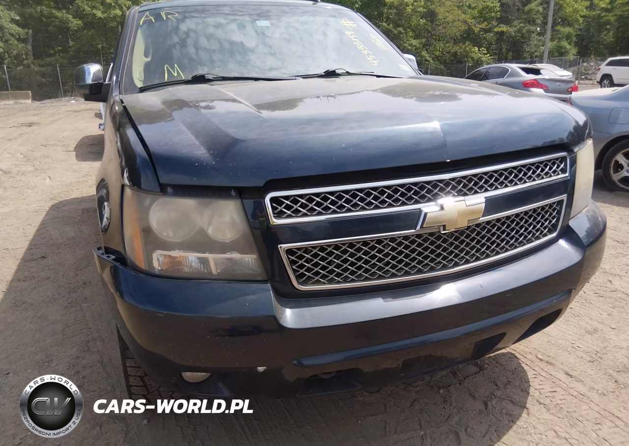 2008 Chevrolet Suburban 1500 Ltz VIN:1GNFK16318J243549 - 6