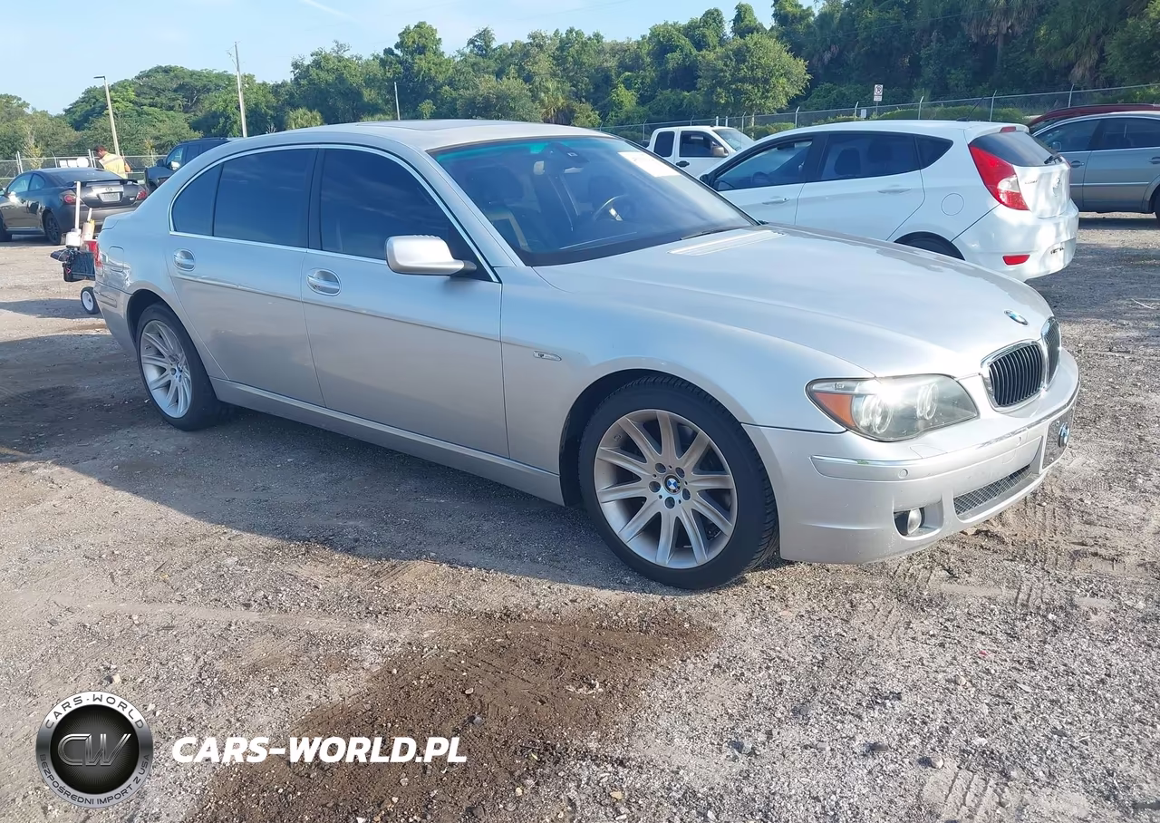 2006 BMW 750Li