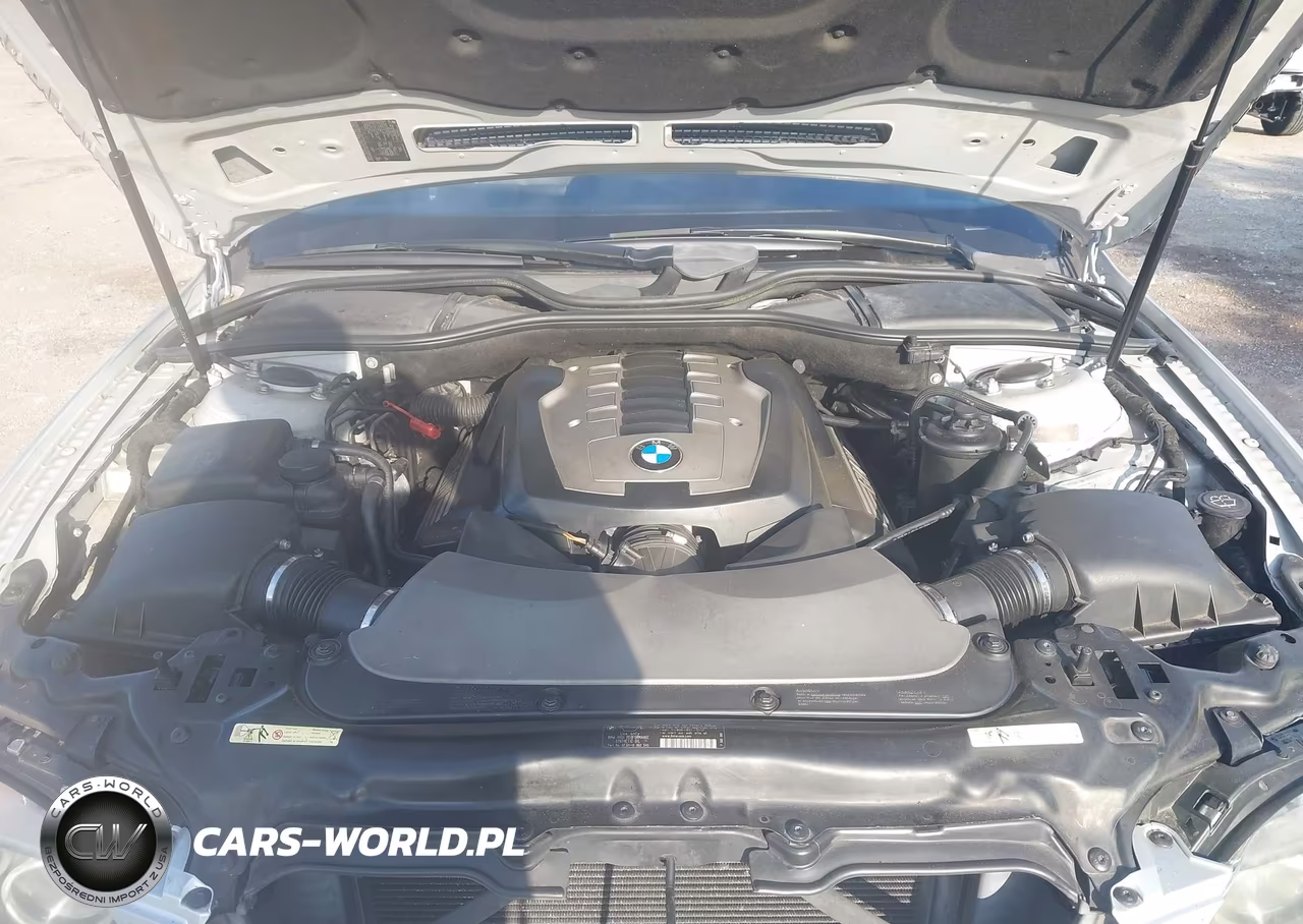 2006 BMW 750Li VIN:WBAHN83516DT64940 - 10
