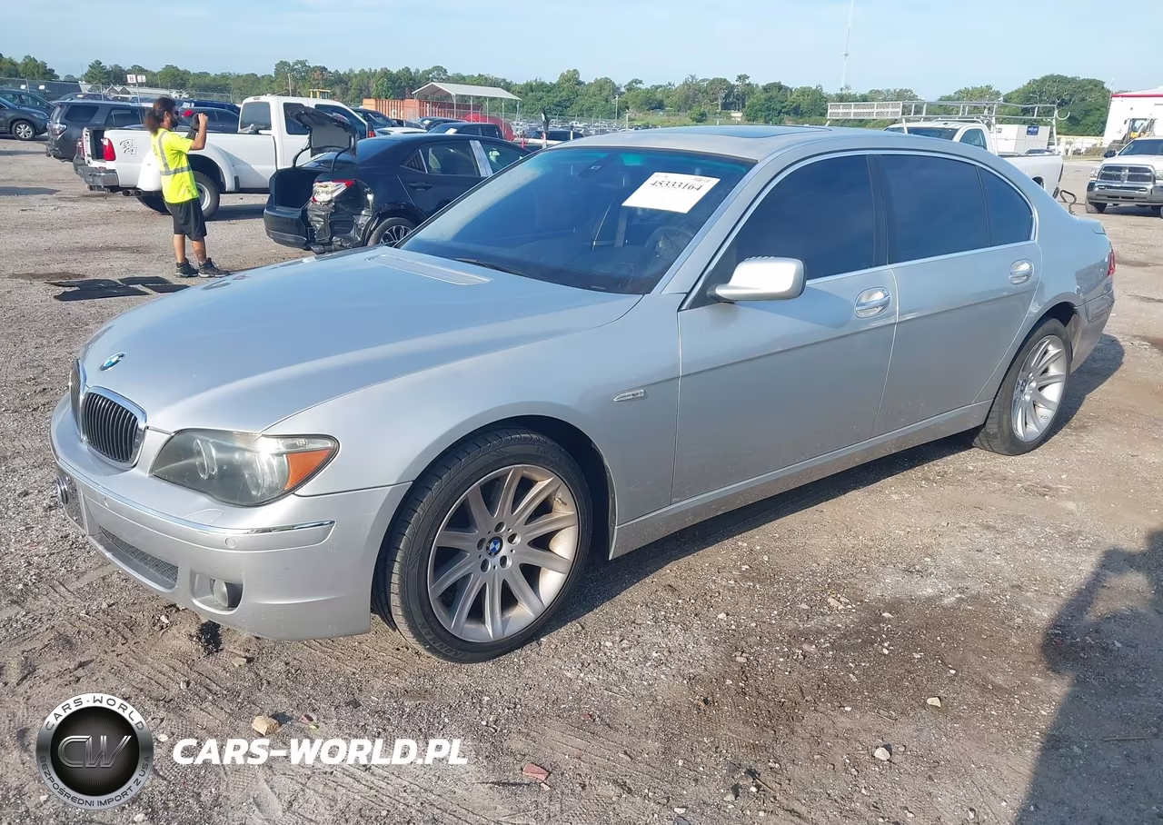 2006 BMW 750Li VIN:WBAHN83516DT64940 - 2