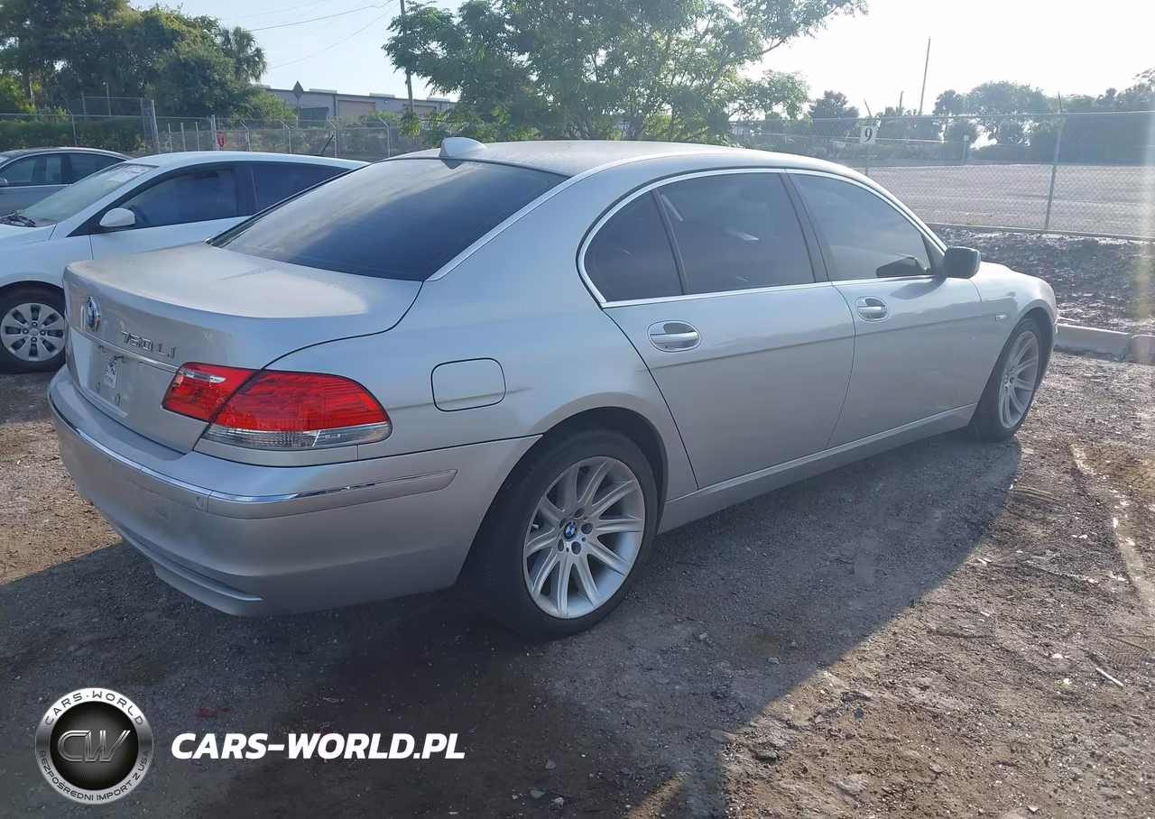 2006 BMW 750Li VIN:WBAHN83516DT64940 - 4