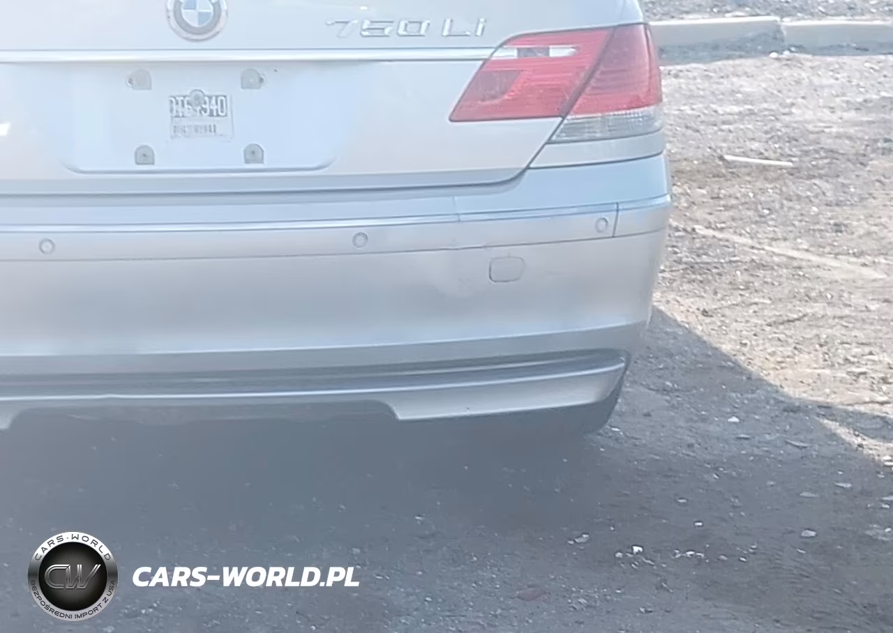 2006 BMW 750Li VIN:WBAHN83516DT64940 - 6