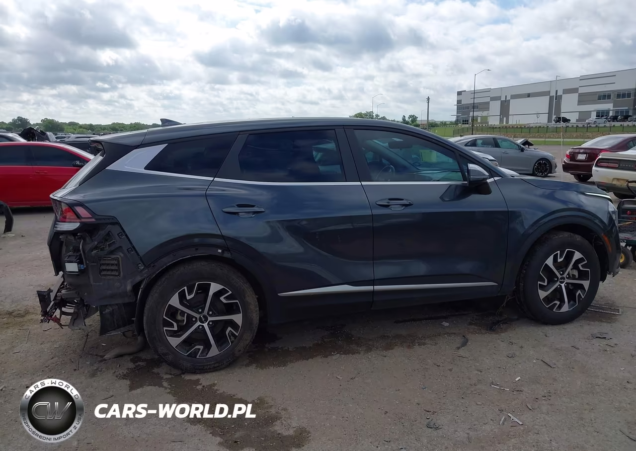 2024 Kia Sportage Ex VIN:5XYK33DF4RG150250 - 13