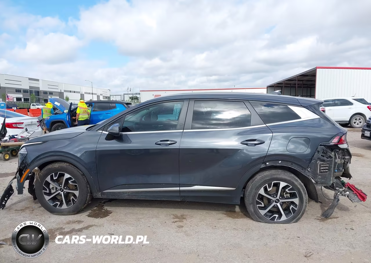 2024 Kia Sportage Ex VIN:5XYK33DF4RG150250 - 14
