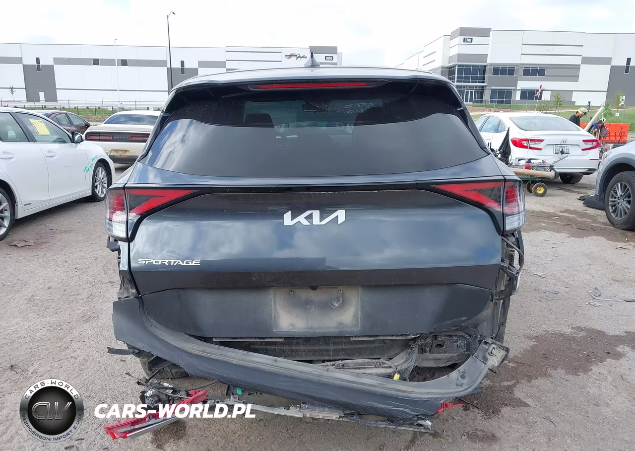 2024 Kia Sportage Ex VIN:5XYK33DF4RG150250 - 16