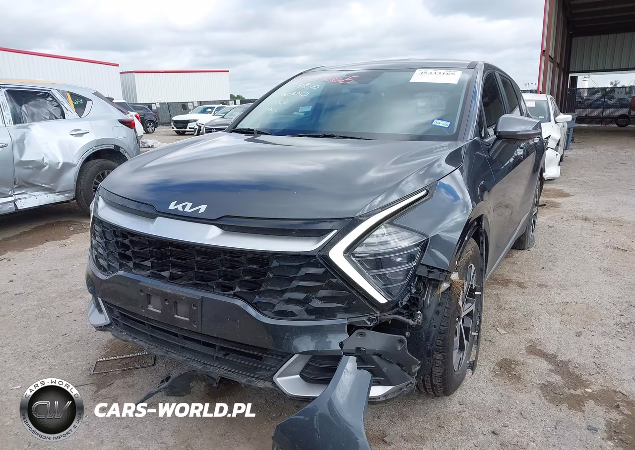 2024 Kia Sportage Ex VIN:5XYK33DF4RG150250 - 2