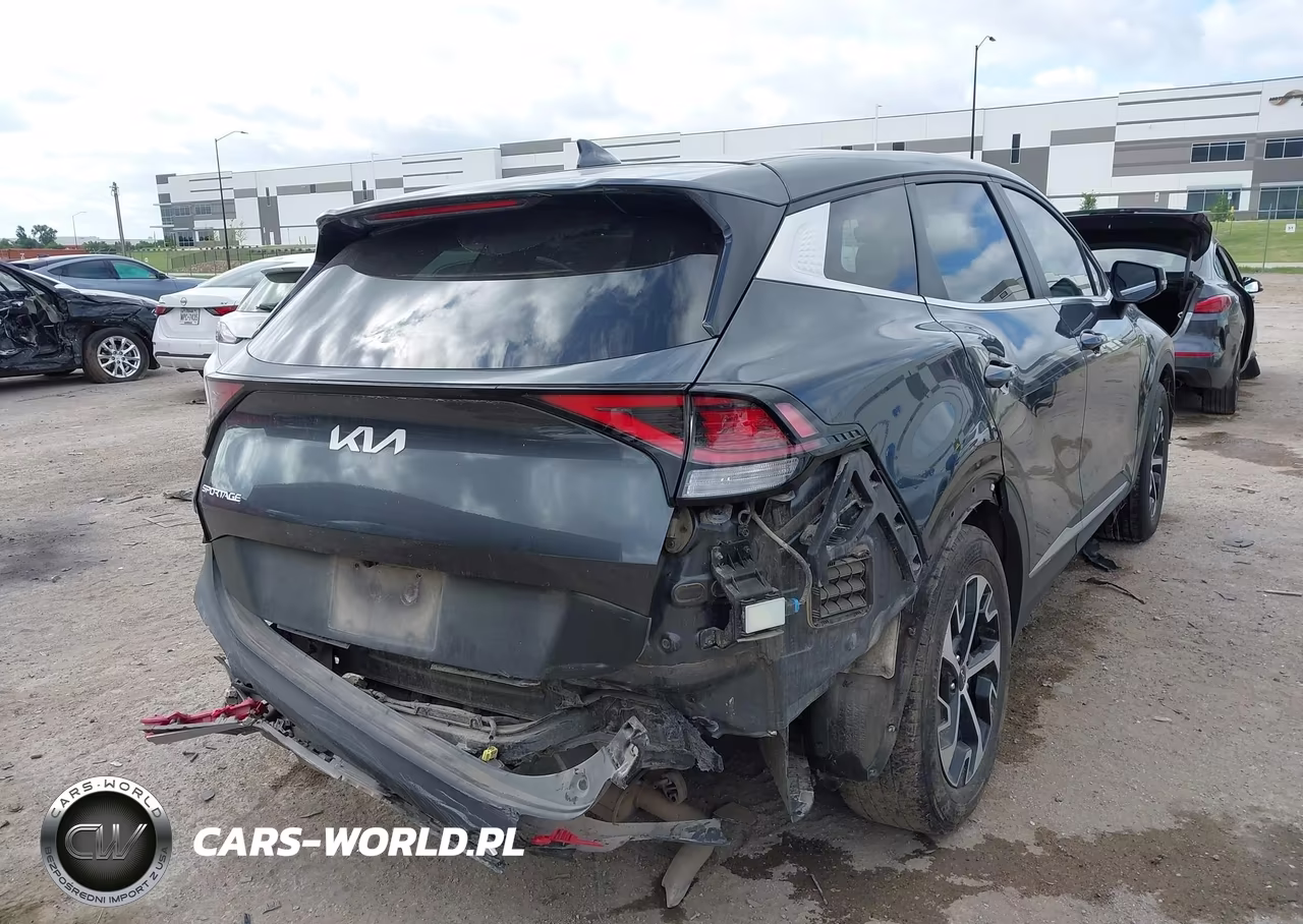 2024 Kia Sportage Ex VIN:5XYK33DF4RG150250 - 4