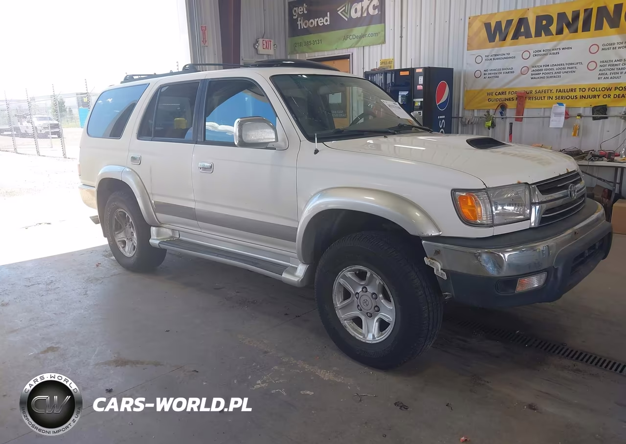 2001 Toyota 4Runner Sr5 V6