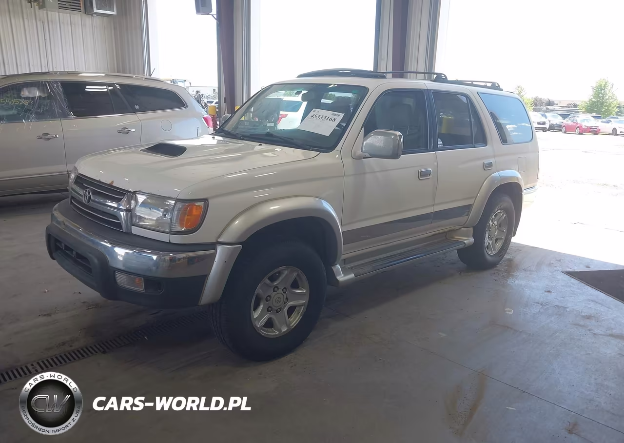 2001 Toyota 4Runner Sr5 V6 VIN:JT3HN86R510335821 - 2