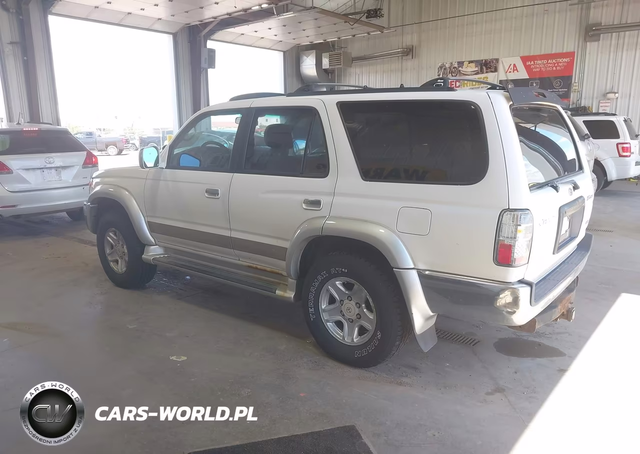 2001 Toyota 4Runner Sr5 V6 VIN:JT3HN86R510335821 - 3