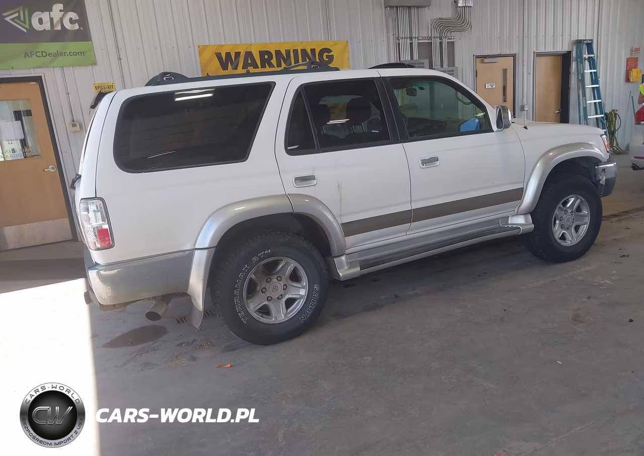 2001 Toyota 4Runner Sr5 V6 VIN:JT3HN86R510335821 - 4
