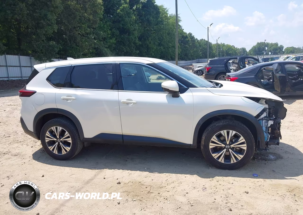 2021 Nissan Rogue Sv Fwd VIN:5N1AT3BA2MC723139 - 14