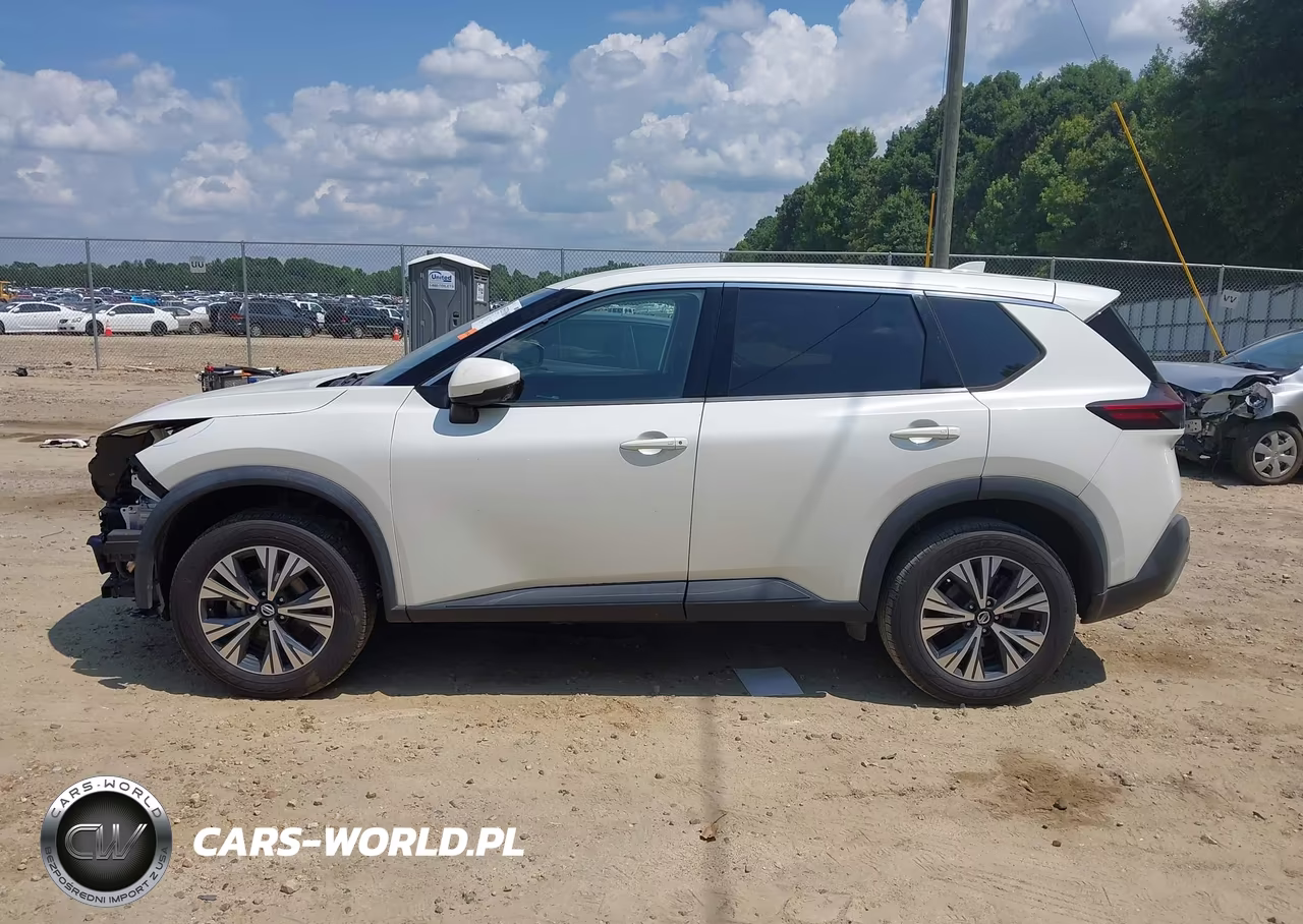 2021 Nissan Rogue Sv Fwd VIN:5N1AT3BA2MC723139 - 15