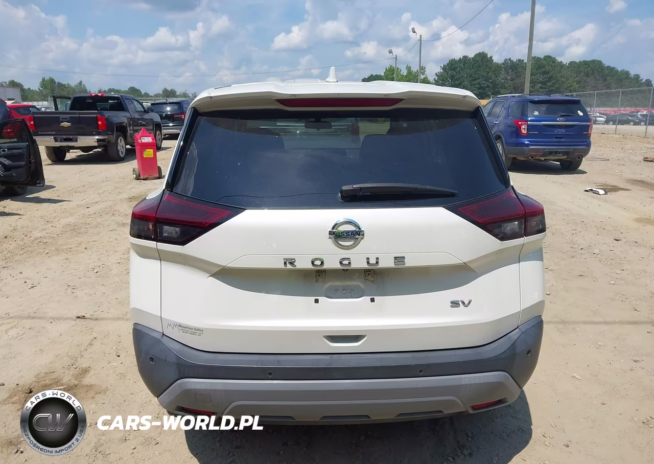 2021 Nissan Rogue Sv Fwd VIN:5N1AT3BA2MC723139 - 17