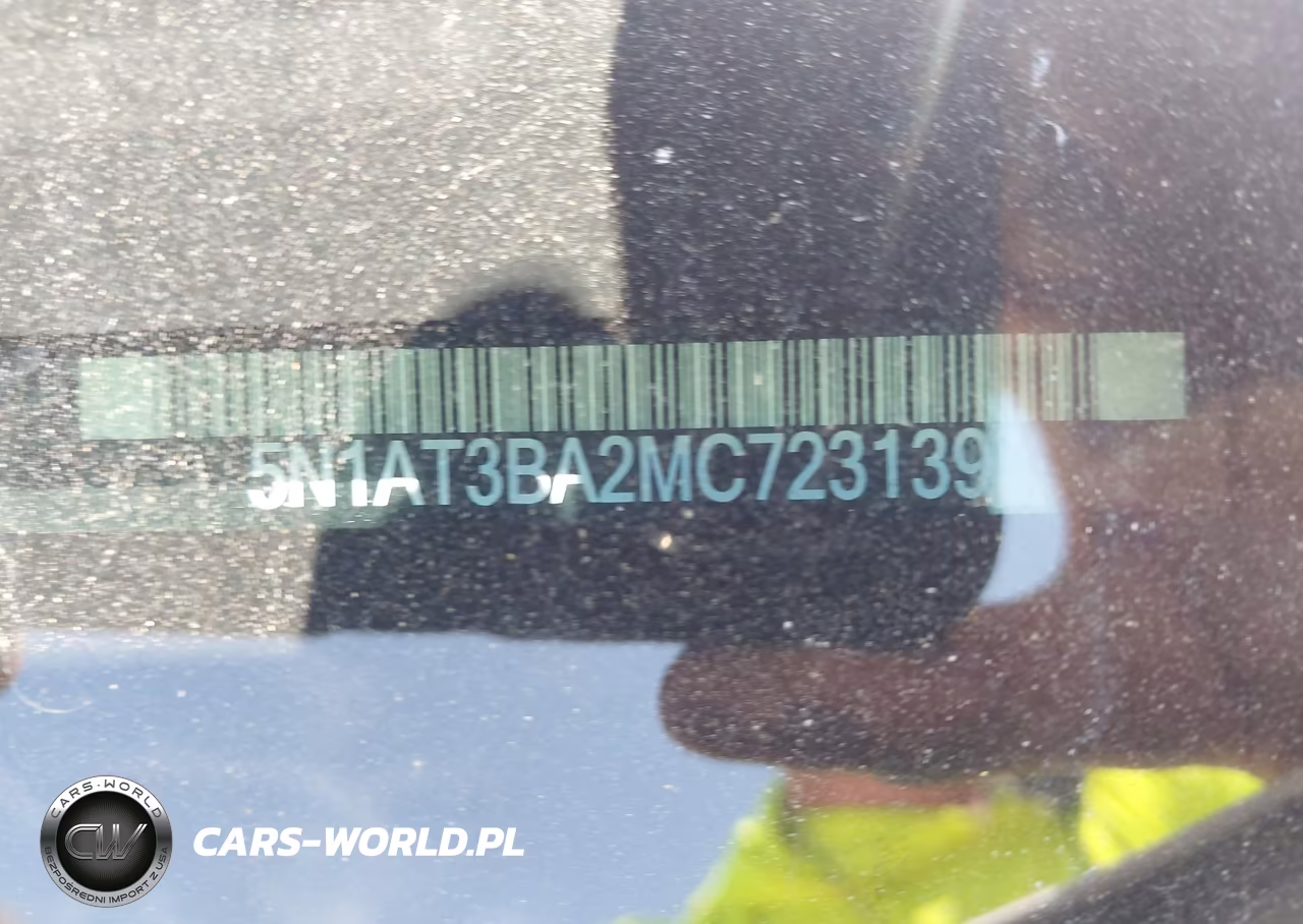 2021 Nissan Rogue Sv Fwd VIN:5N1AT3BA2MC723139 - 18