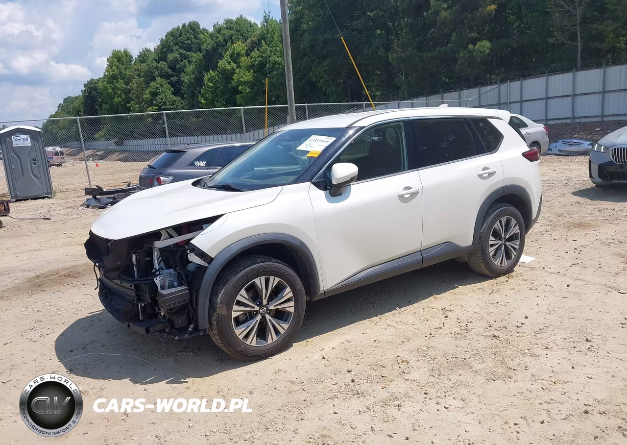 2021 Nissan Rogue Sv Fwd VIN:5N1AT3BA2MC723139 - 2