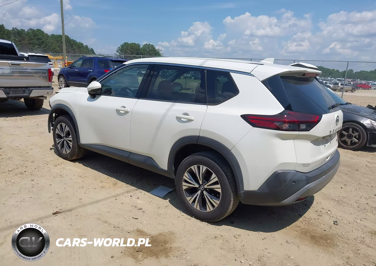 2021 Nissan Rogue Sv Fwd VIN:5N1AT3BA2MC723139 - 3
