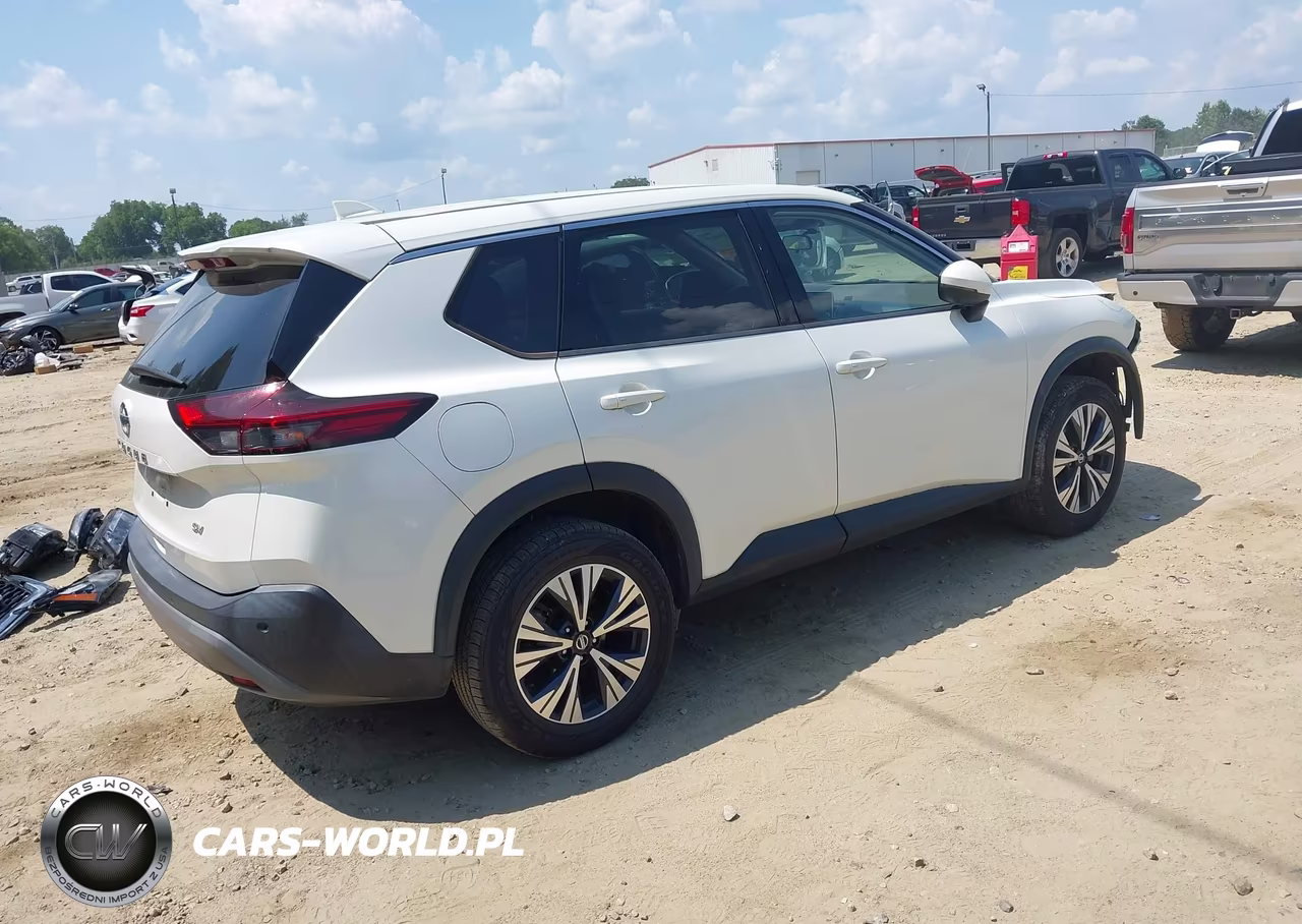 2021 Nissan Rogue Sv Fwd VIN:5N1AT3BA2MC723139 - 4
