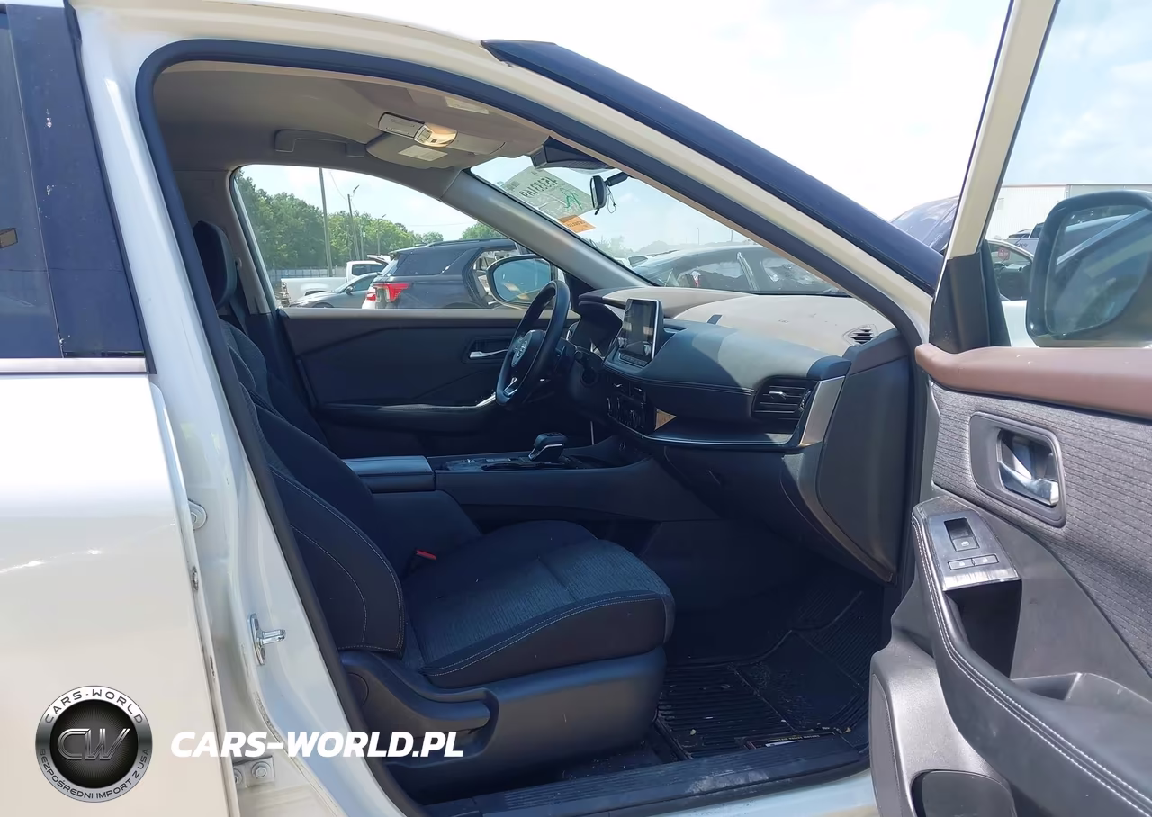 2021 Nissan Rogue Sv Fwd VIN:5N1AT3BA2MC723139 - 5