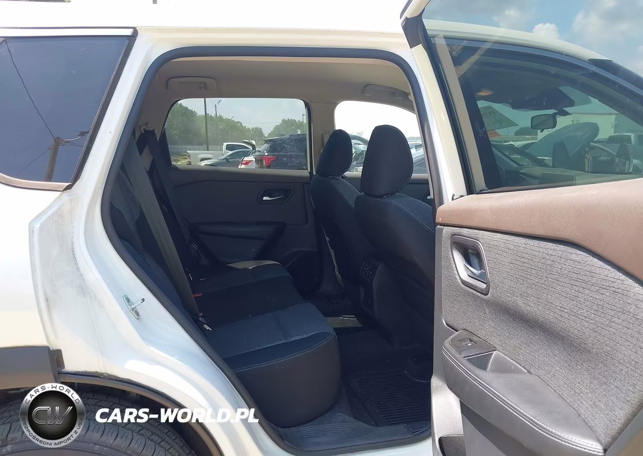 2021 Nissan Rogue Sv Fwd VIN:5N1AT3BA2MC723139 - 8