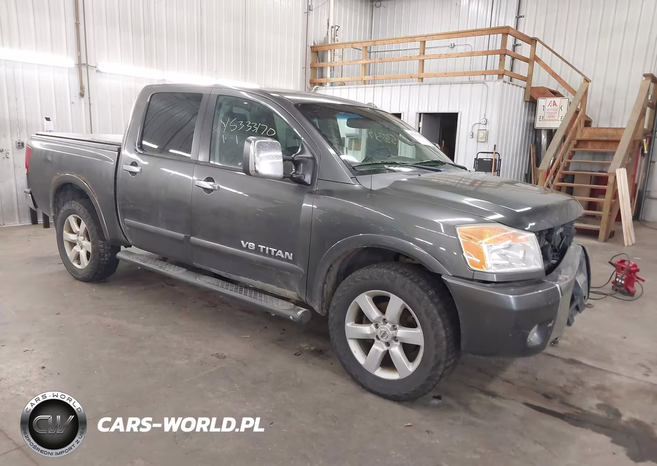 2008 Nissan Titan Le